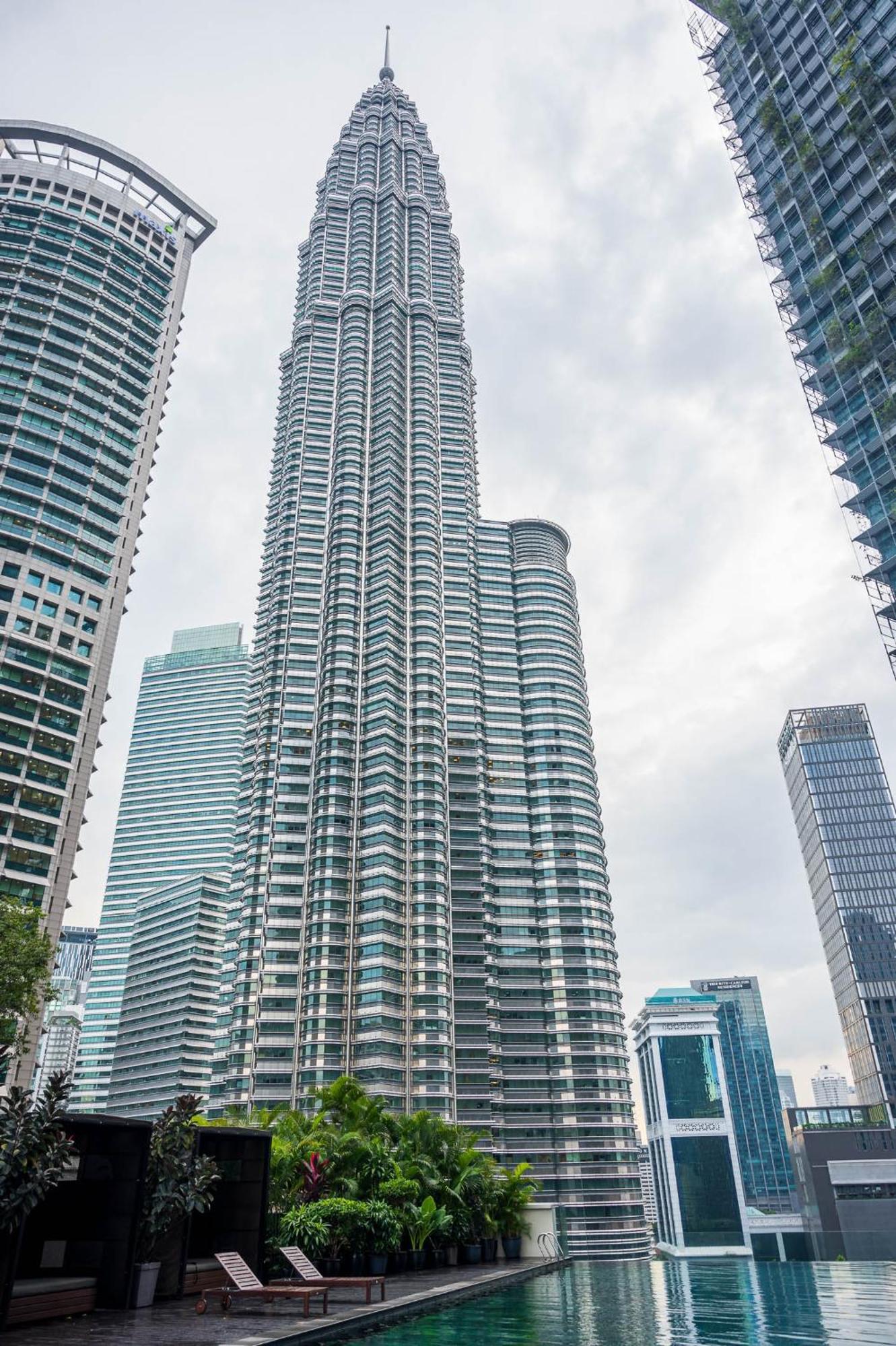 1 Min To Klcc Twin Tower Lägenhet Kuala Lumpur Exteriör bild