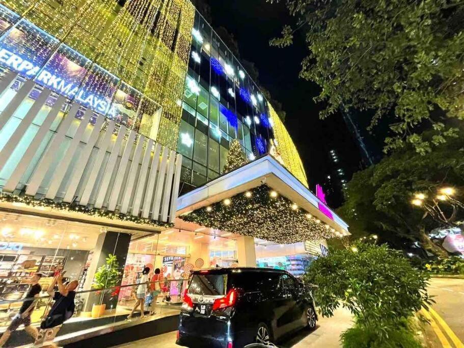 1 Min To Klcc Twin Tower Lägenhet Kuala Lumpur Exteriör bild